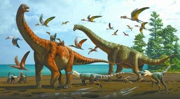新疆哈密翼龙动物群首次发现大型恐龙化石_蜥脚类