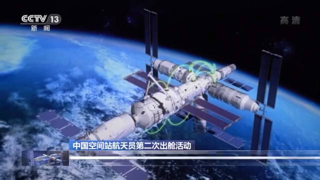 效率|第二次出舱“多面手”机械臂表现如何？效率提升了、运动距离更长了！