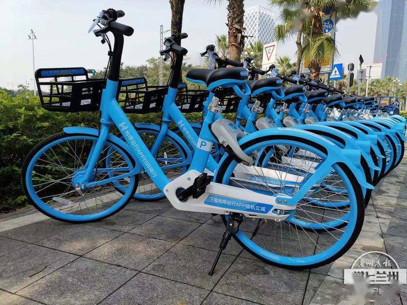 哈啰出行丨兰州市成为甘肃省骑行减碳排名第一城市
