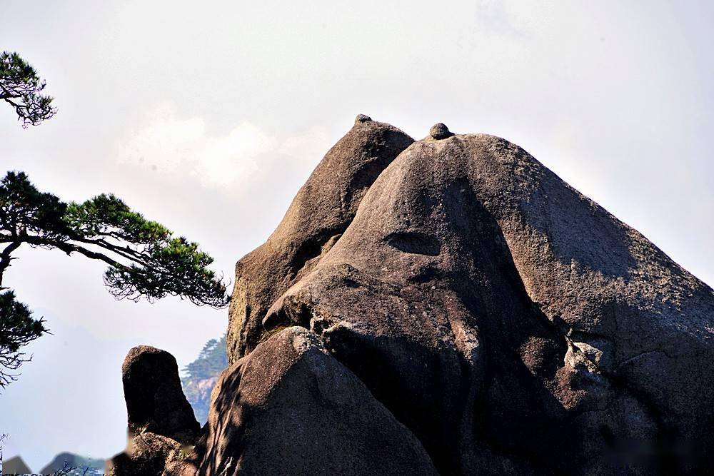 三清山风光——挺拔秀丽的奇峰怪石