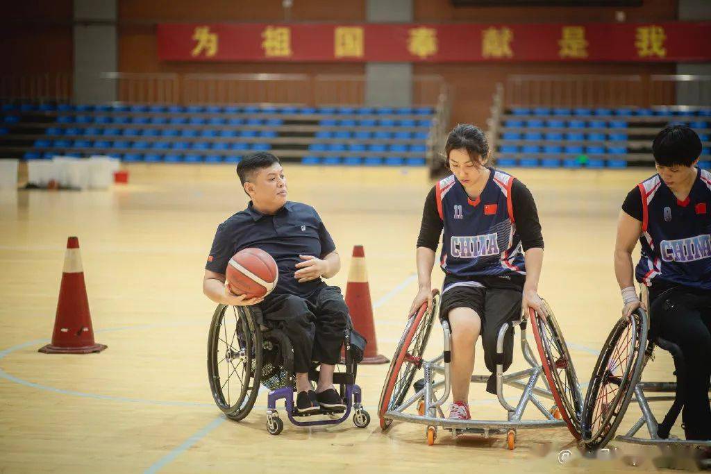 东京残奥会篮球无障碍梦想无界限中国女子轮椅篮球备战出征