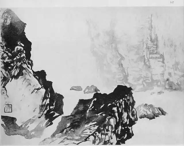 名家黎雄才教你怎么画好"国画石头"_山水画