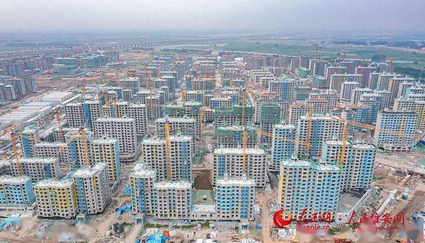 200多栋安置房拔地而起!雄安雄东片区,建成这样了