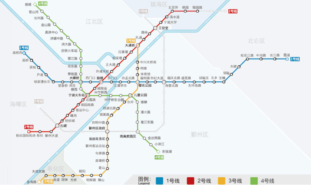 长三角10座城市地铁线路图一览附一码畅行指南