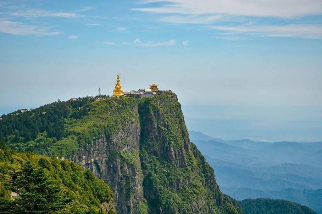 峨眉山景区管委会供图