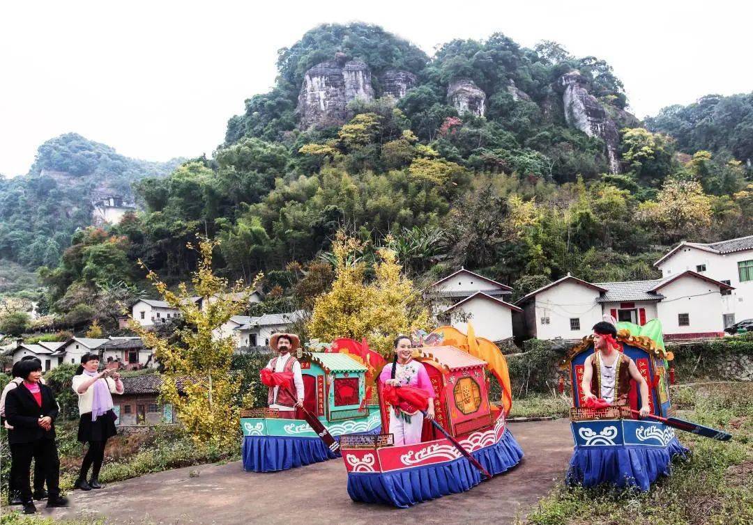 黄志明作品《泮坑风光,获奖者:黄志明作品《南台山下网红景点》