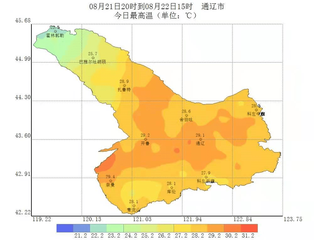 通辽将再次迎来大范围降水