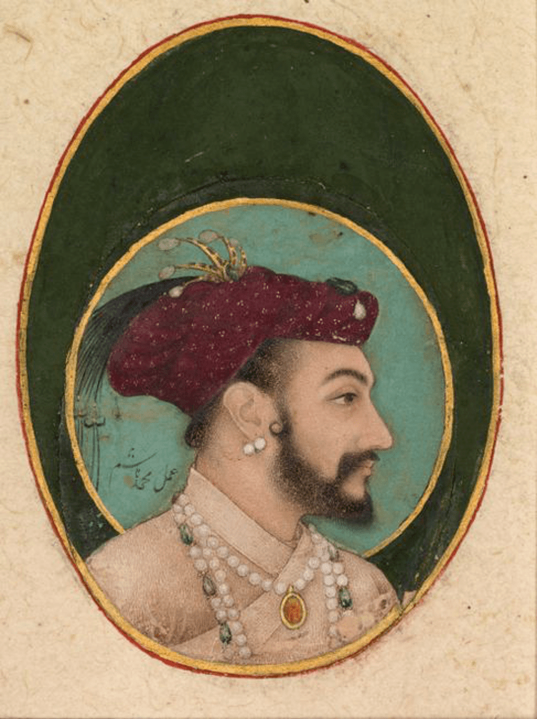 沙贾汗画像,约1630年