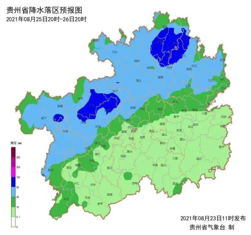 暴雨来袭!贵州这些地区中小河流洪水气象风险较高