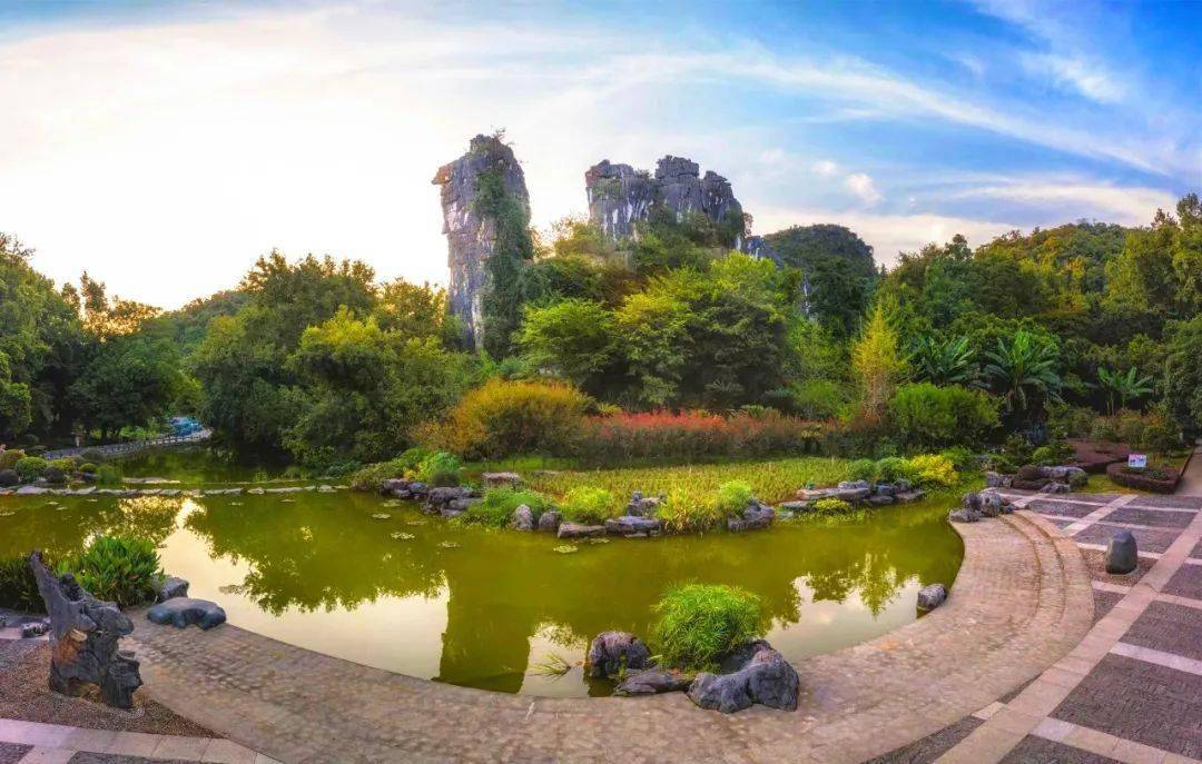 桂林七星景区获评"2020年度广西最佳旅游景区目的地"
