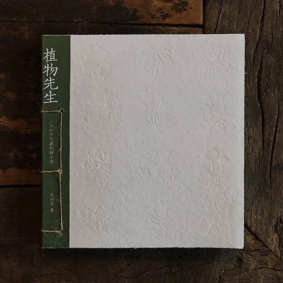 我会毫不犹豫回答道:  《植物先生:二十四节气植物研学课》.