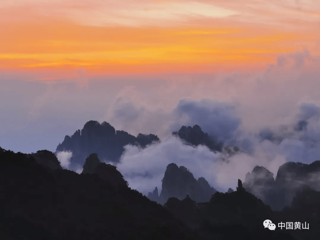 黄山风景区:暑去秋来 山河无恙