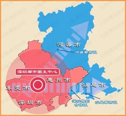 河源都市区纳入深圳都市圈,江东新区将迎来重大发展