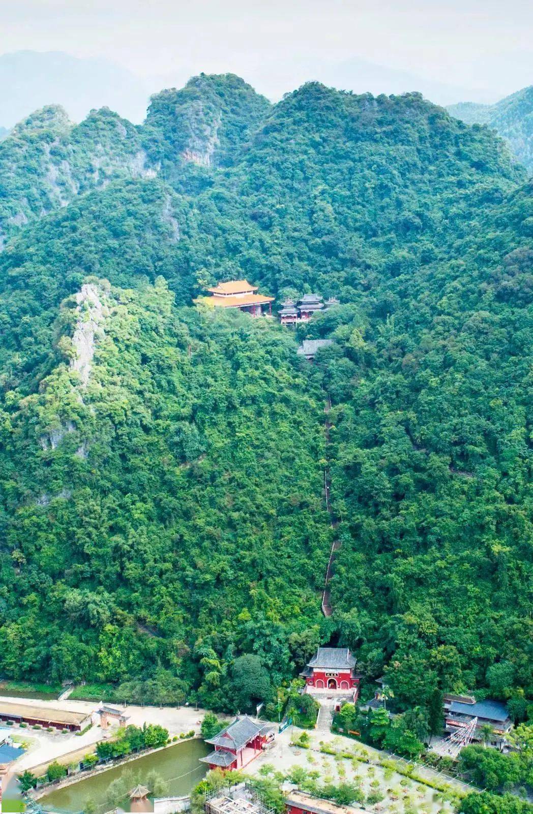 "中国下龙湾"上林大龙湖,玉林鹿峰山,贵港园博园,南宁