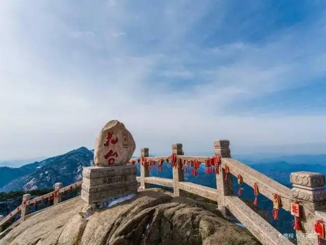 去九华山祈福,保佑全家平安九华山