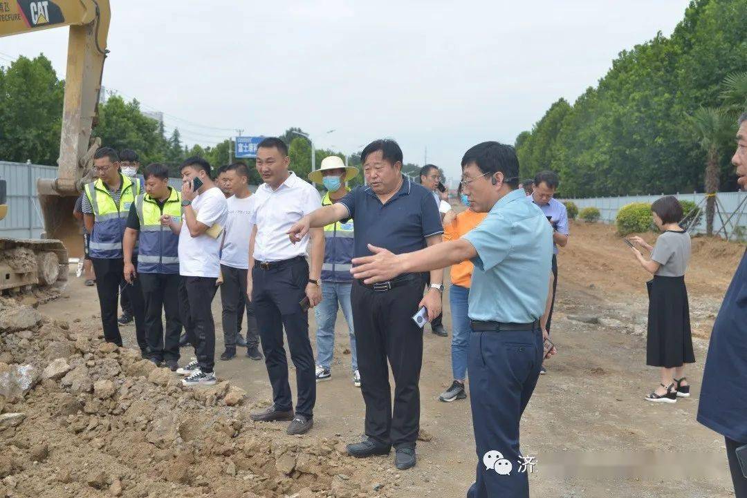 一线调研灾后重建再提速