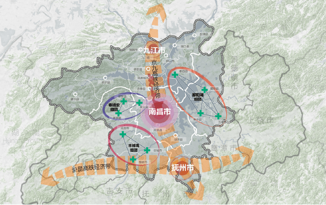 913平方公里新城落定南昌赣江新区又一重大项目签约