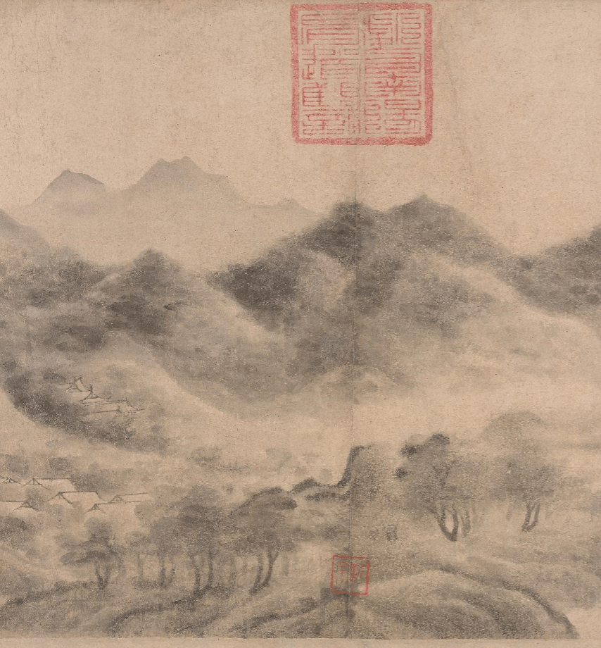 云山得意:米友仁山水精赏_米芾