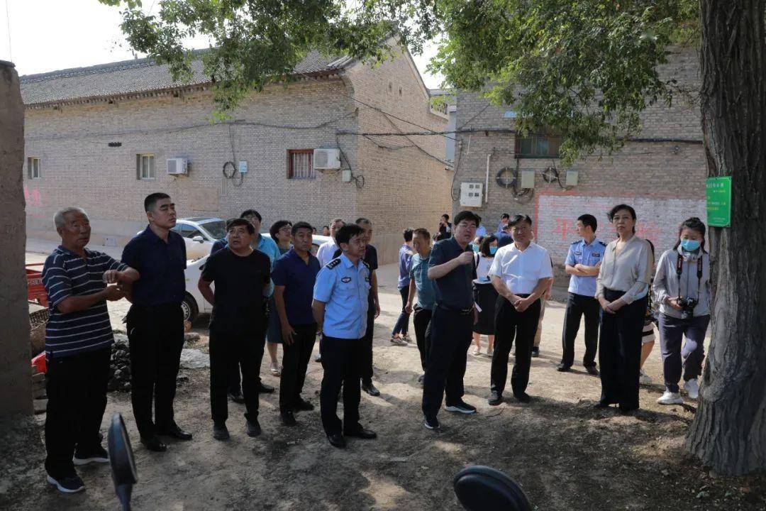河津市政协主席武安军一行视察公安局禁毒工作