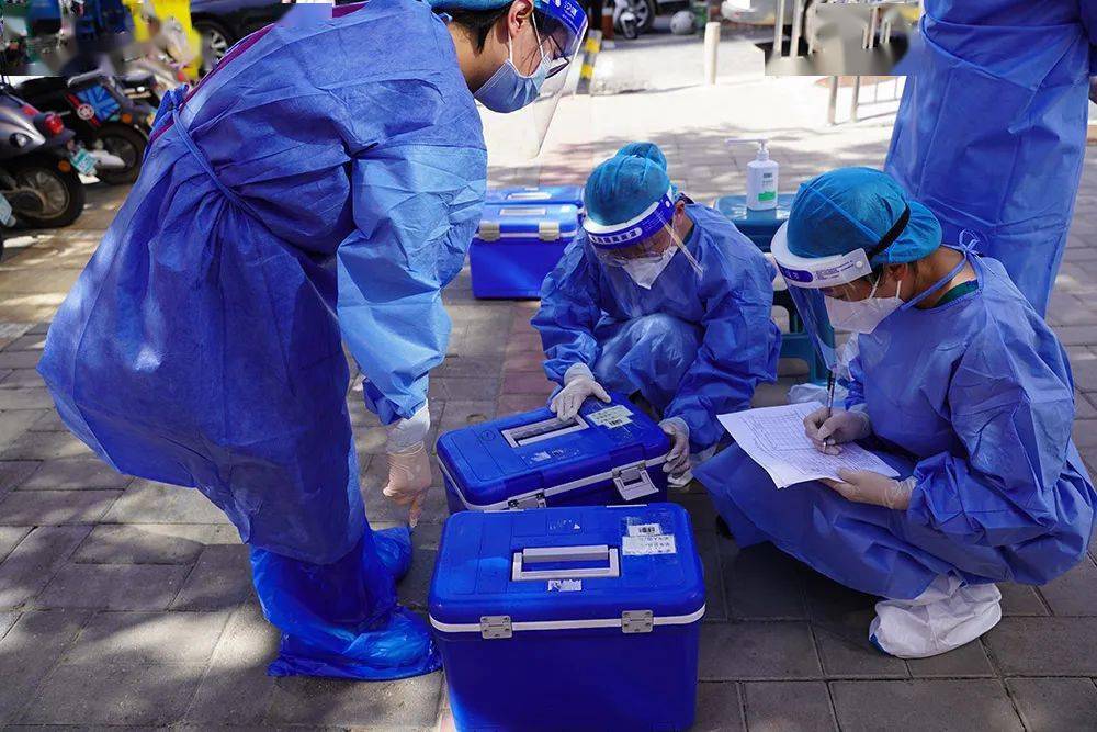 高效有序全城助力郑州市第五轮全员核酸检测