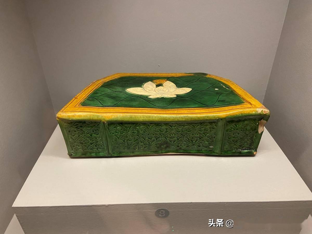 国博:一批漂亮金代三彩瓷枕,是河津窑考古新成果