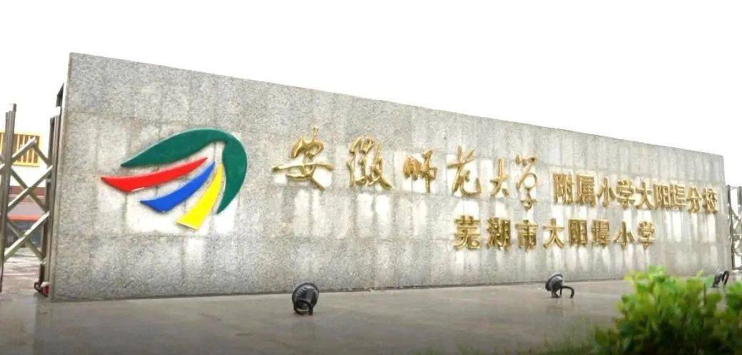 芜湖这些新学校环境,师资大曝光!_小学