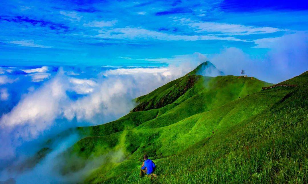 粤港澳大湾区游客免门票啦秋天的第一场旅行就来武功山吧