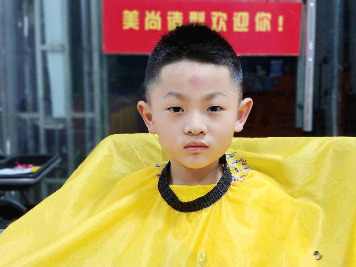 小帅哥发型来了,没想到这么帅,有儿子的妈妈请收藏