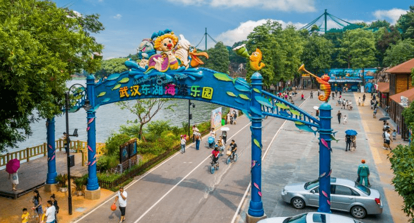 武汉东湖海洋乐园正式恢复营业啦可以快乐地去玩耍了