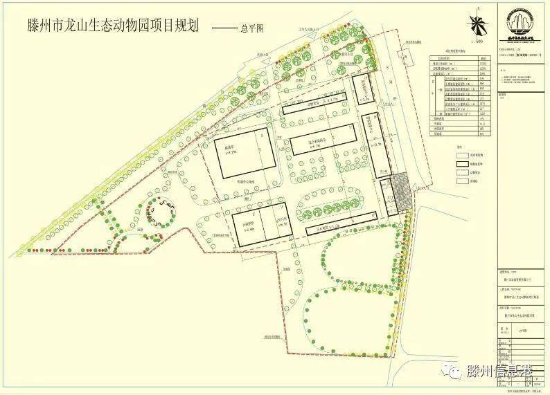 公示| 投资1.2个亿的滕州龙山动物园,具体位置确定