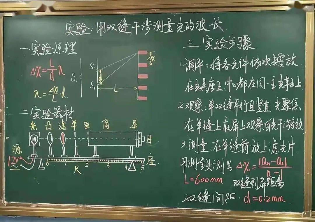 【物理板书】开学季,欣赏中学物理教师优秀板书 诲人不倦,可见一