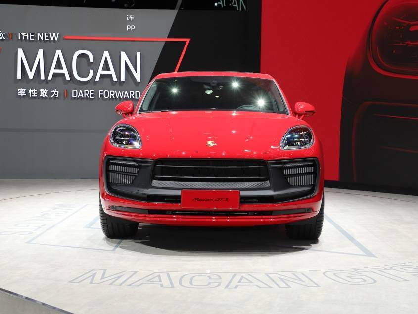 50多万就能买到的超豪华suv 成都车展探馆新款保时捷macan