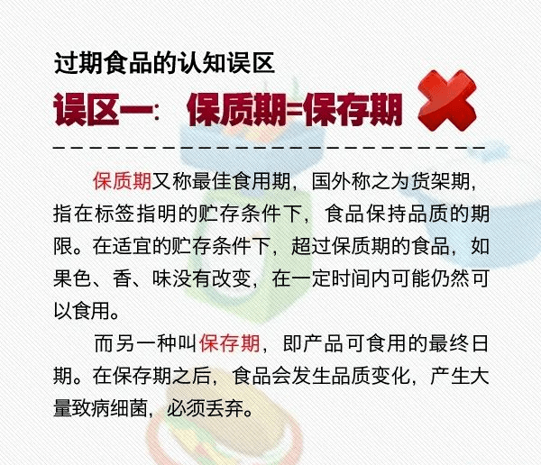 食品安全 保质期=保存期?关于过期食物,你需要了解这些