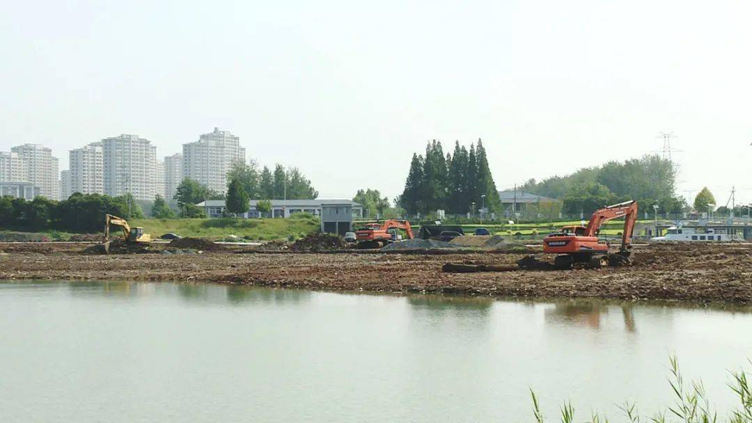 不止是高颜值这个大公园10月底完成基础设施周边居民真有福