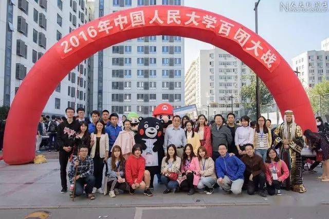 中国人民大学"百团"是哪"百团?