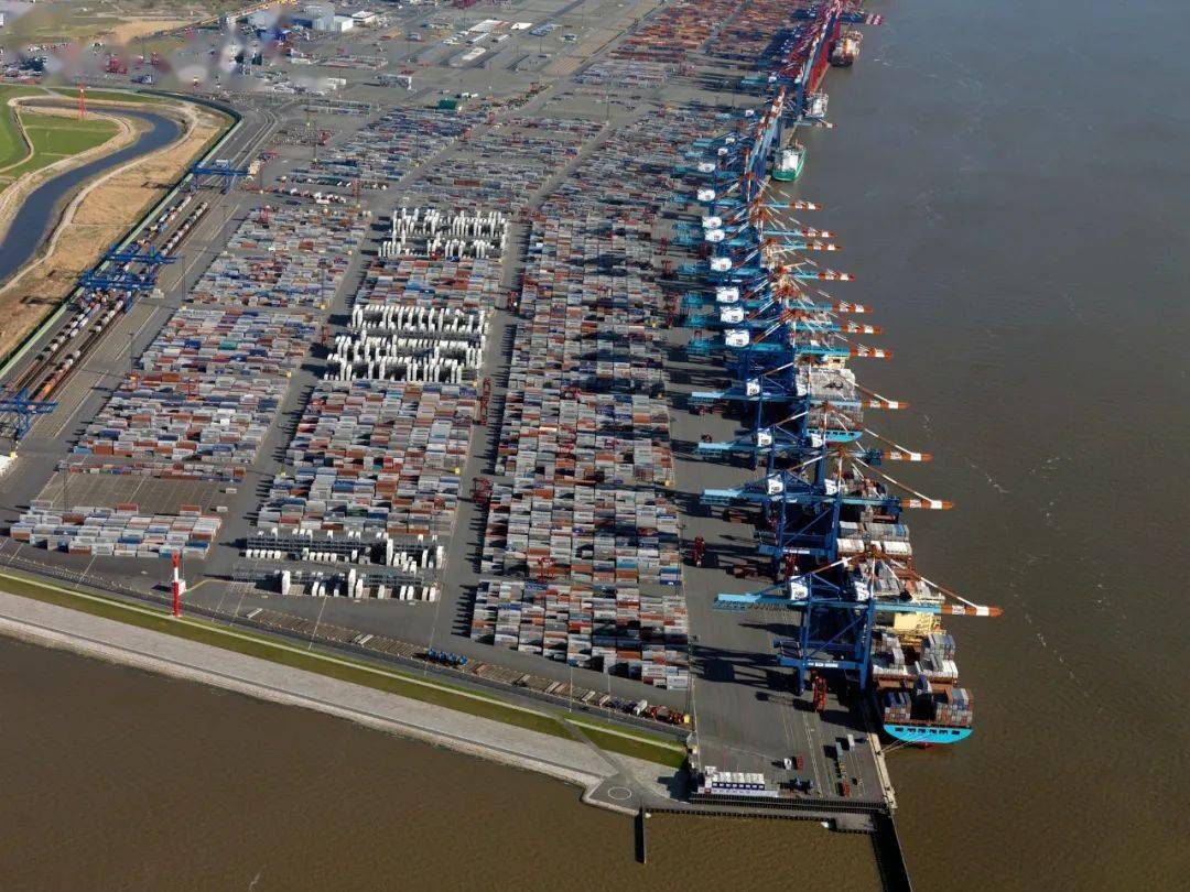 top10欧洲十大最繁忙的集装箱港口