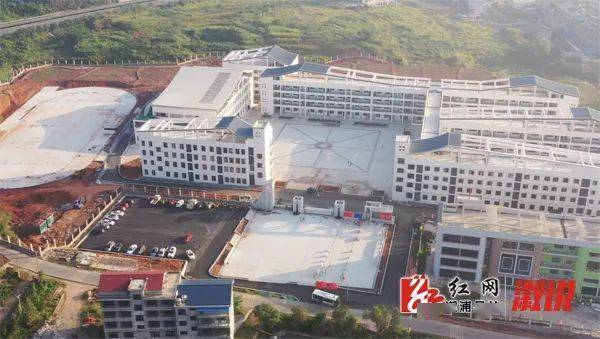溆浦讯|雅堂芙蓉学校正式投入启用 今起迎来首批学生