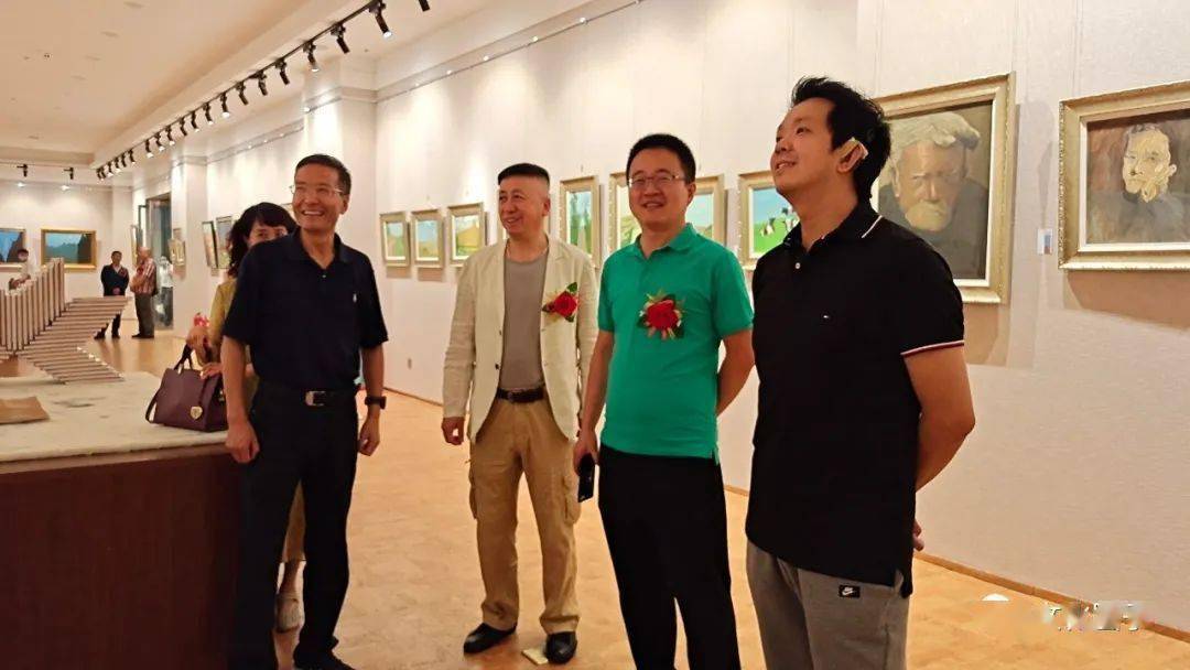 画·域——牛浩东油画作品展开幕