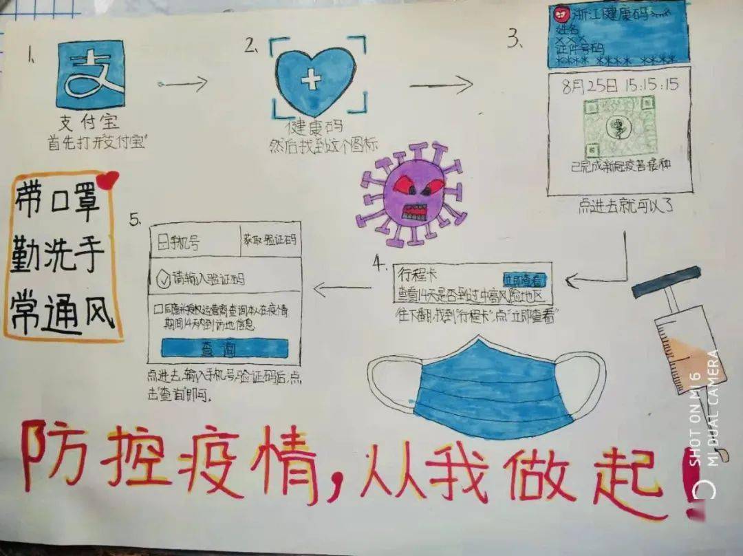 我为群众办实事 | 【关爱长者】爱心手绘,便利出行