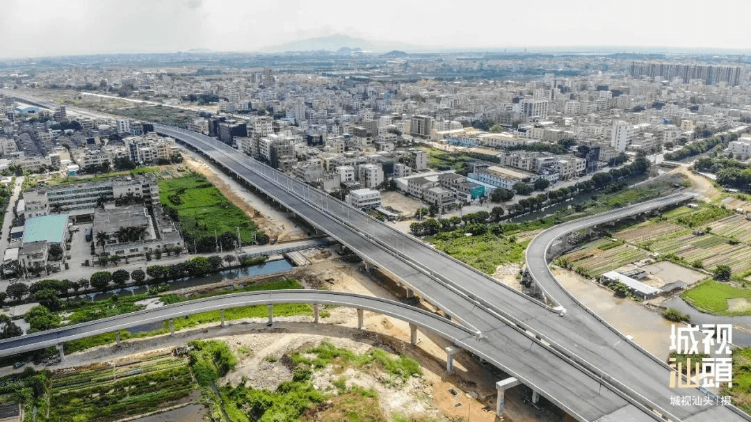 汕北大道(凤东路)澄海段莲阳河特大桥