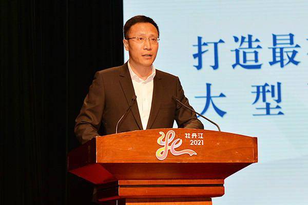 黑龙江省建投集团董事长张起翔:打造千亿建投 发挥建设旅游强省的