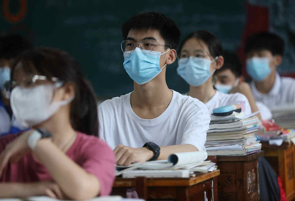 中国|湖南张家界：武陵源区部分学生开学返校