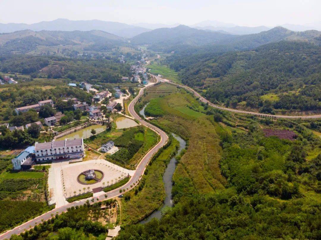 燕窝垸村 咸宁市通城县大坪乡内冲瑶族村 随州市广水市武胜关镇桃源村