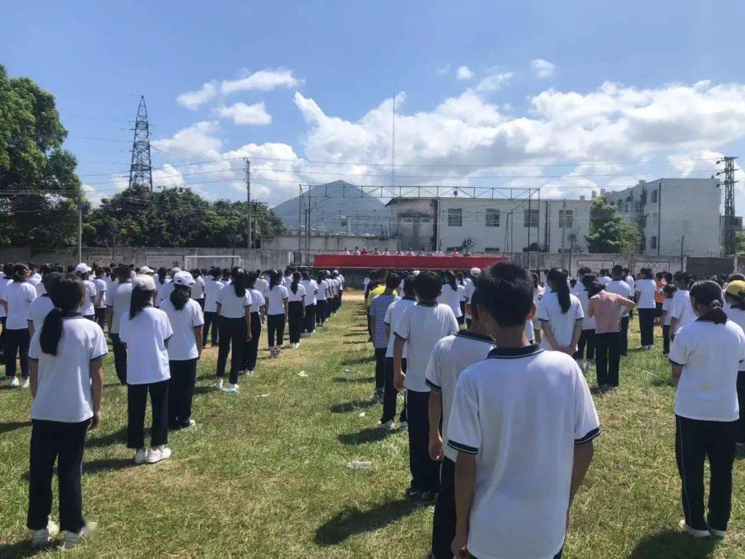 饶平钱东建饶三饶海山联饶等派出所纷纷走进校园