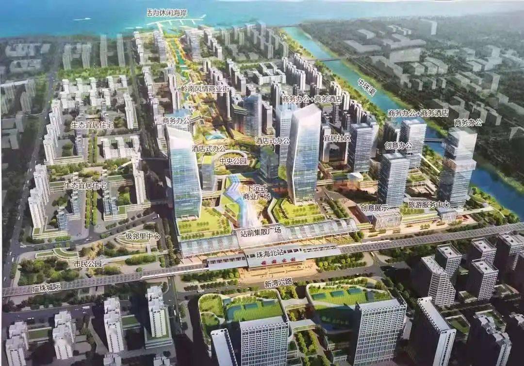 珠海七大填海区域公布!曾规划填出2个"澳门"