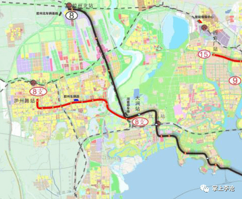 正式批复青岛20212026年要建这7条地铁