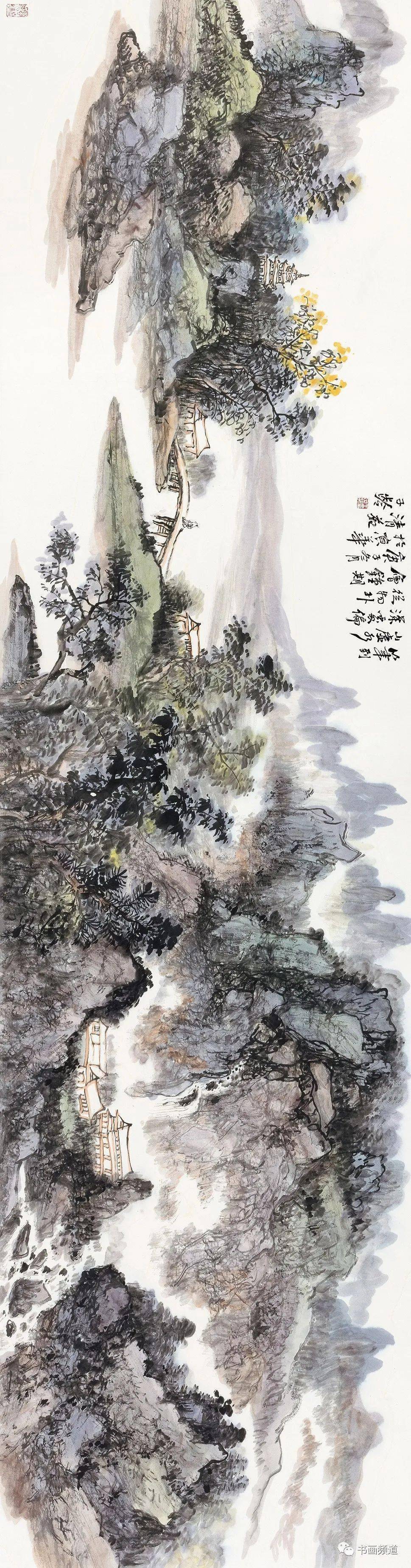 观云王子龄山水画展