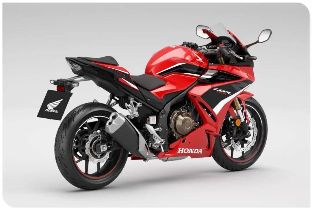 [ honda ] 2022 cbr500r 改款发表:倒叉,双碟上身,跑格 dna 全面进化!