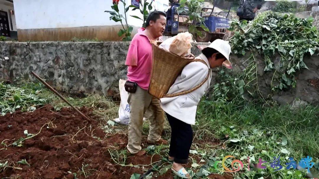 昆明市东川区乌龙镇张顺东,李国秀夫妇