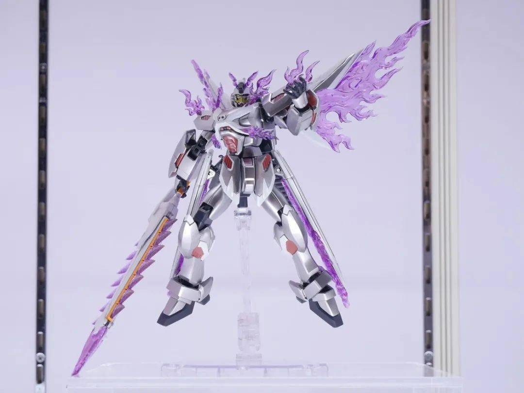 新品:robot魂 xm-xx 幽灵高达 展出实物